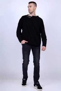 Джинси чоловічі Denewar 28 темно-сірі 4035 фото