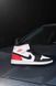 Кроссовки мужские Nike Air Jordan кожаные 41 разноцветные (A0919-7) 3462 фото 5