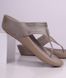 В'єтнамки жіночі Kamengsi 36 сірі 1614 фото 2
