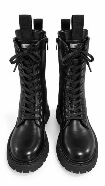 Ботинки женские Trendy зимние 38 черные (P1026-1) 4251 фото