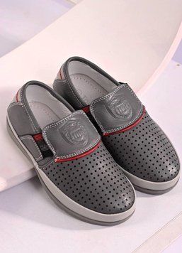Туфли мокасины детские Tom.M 27 серые 58956339 фото
