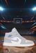 Кроссовки мужские Nike Air Jordan кожаные 41 серые (A0919-20) 3467 фото 2