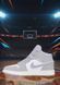 Кроссовки мужские Nike Air Jordan кожаные 41 серые (A0919-20) 3467 фото 4