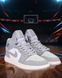 Кроссовки мужские Nike Air Jordan кожаные 41 серые (A0919-20) 3467 фото 1