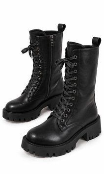 Черевики жіночі Trendy зимові 36 чорні (P1036-1) 4254 фото