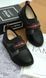 Мокасини підліткові Lilin Shoes 32 чорні 88404973 фото 1