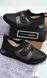 Мокасини підліткові Lilin Shoes 32 чорні 88404973 фото 2