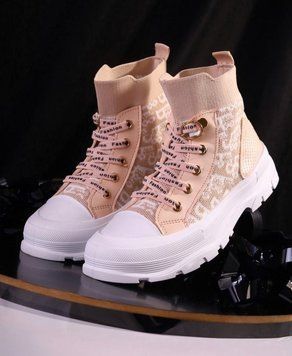 Кеды кроссовки детские Kimboo текстильные 34 розовые 69181707 фото
