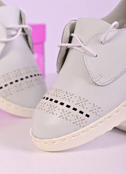 Туфли подростковые Tom.M 39 серые 88581843 фото