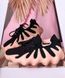 Кроссовки детские Kimboo текстильные 28 черно-розовые 2728 фото 1