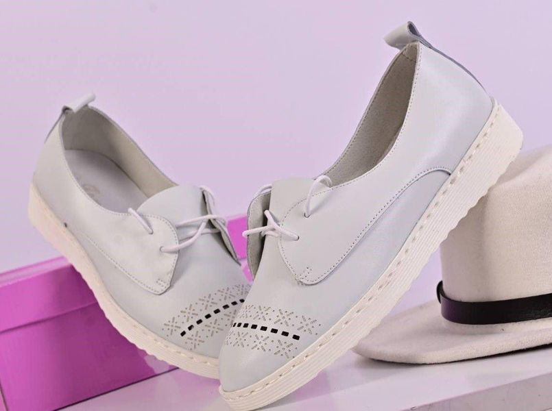 Туфли подростковые Tom.M 39 серые 88581843 фото