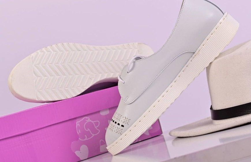 Туфли подростковые Tom.M 39 серые 88581843 фото