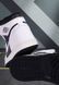 Кроссовки мужские Nike Air Jordan кожаные 41 черно-белые (A033-14) 3472 фото 3