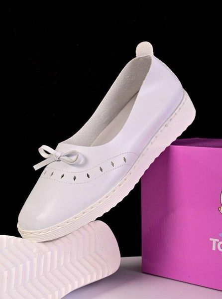 Туфли балетки детские Tom.M 36 серые 58956361 фото