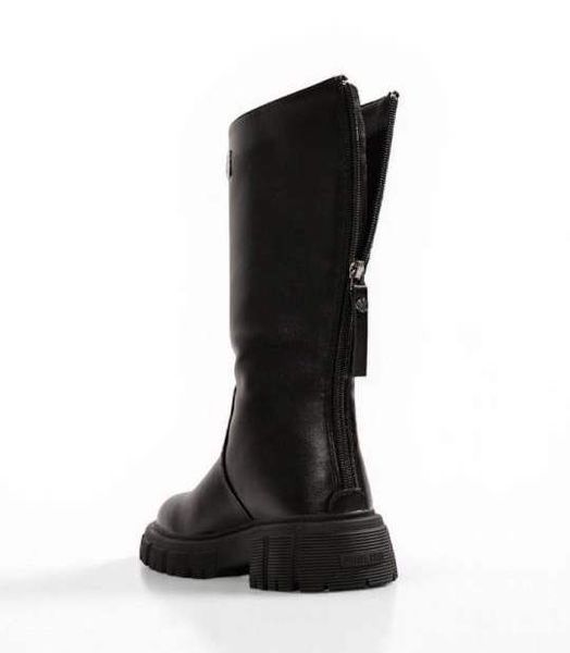 Сапоги подростковые Jong Golf 33 черные (C30800-0) 1730 фото