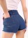 Шорты женские Fashion джинсовые короткие 25 синие 63479620 фото 3