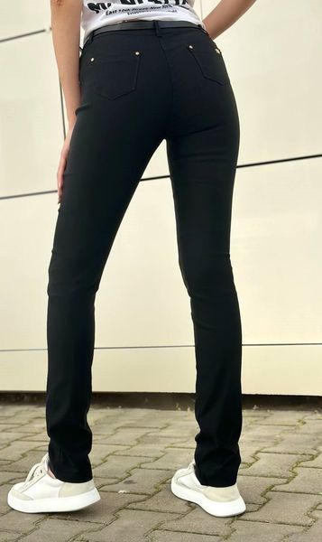 Брюки женские BSZZ Fashion 25 черные 313 фото