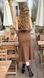 Спідниця жіноча Beauty Dress L коричнева 1124 фото 2