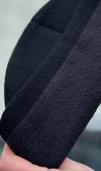 Шапка мужская No Brand ACG черная 242 фото