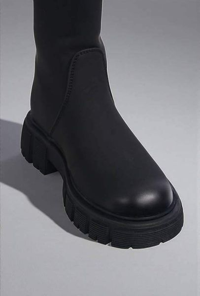 Сапоги подростковые Jong Golf 33 черные (C30800-30) 1742 фото