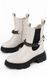 Черевики підліткові Kimboo натуральне хутро 33 бежеві 4321 фото 2