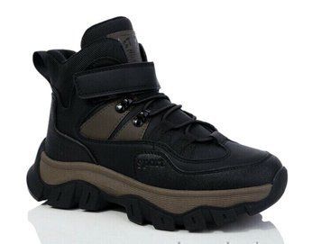 Ботинки детские Ok Shoes зимние 32 черные 3484 фото