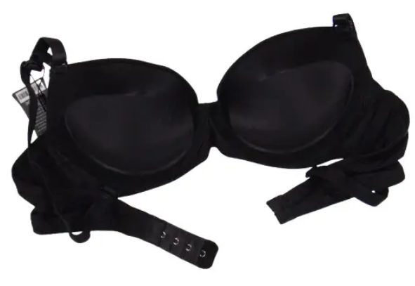 Бюстгальтер Biweier c Push Up 80B черный 4021 фото
