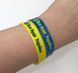 Набор браслетов 2 шт. силиконовых патриотических Все будет Украина желто голубой 67047981 фото 2