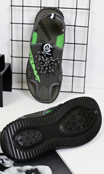 Сандалии мужские Horoso текстильные Sport 40 серые 86816828 фото