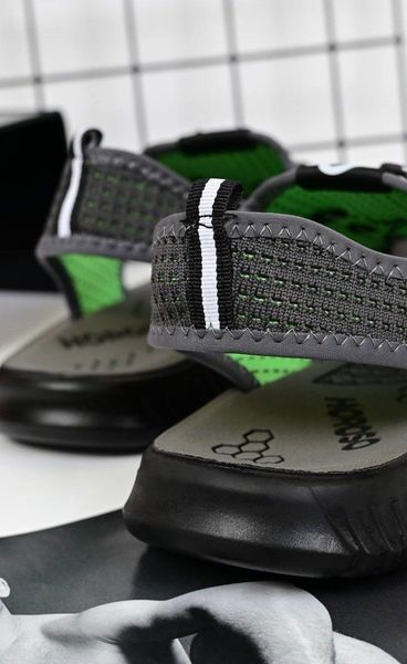 Сандалии мужские Horoso текстильные Sport 40 серые 86816828 фото