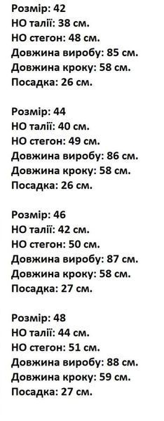 Штани жіночі штани Elfberg чорна клітинка 44 сірі 61180106 фото