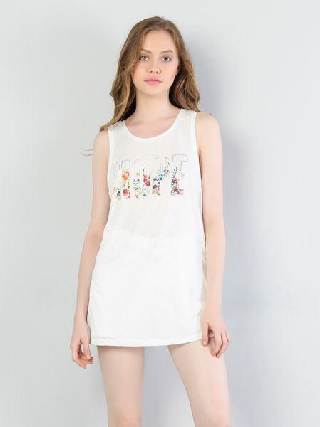 Майка женская Colin&rsquo;s XS белая 69081717 фото